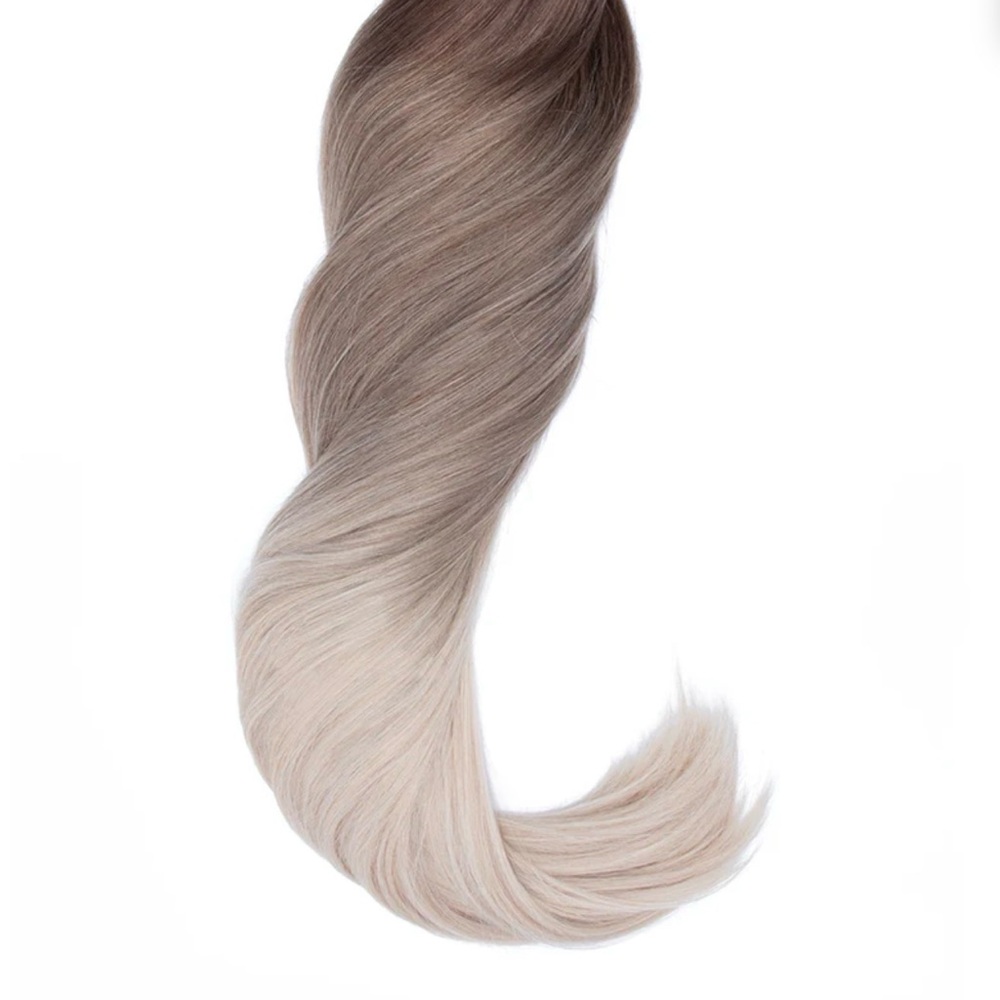 BELLAMI Ash Brown to Cream Hair Extension